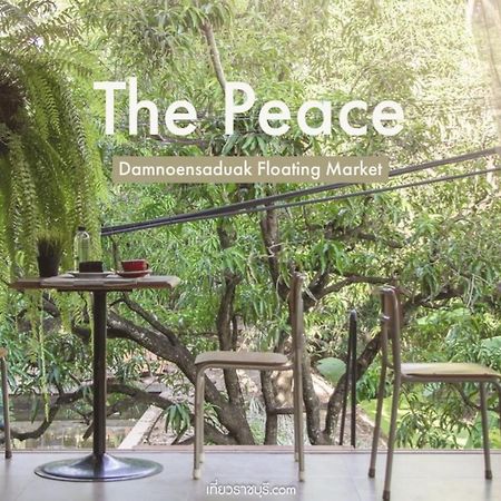 הוסטל Damnoen Saduak The Peace מראה חיצוני תמונה