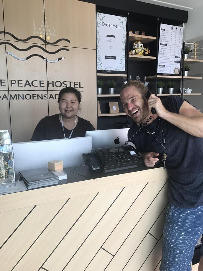הוסטל Damnoen Saduak The Peace מראה חיצוני תמונה