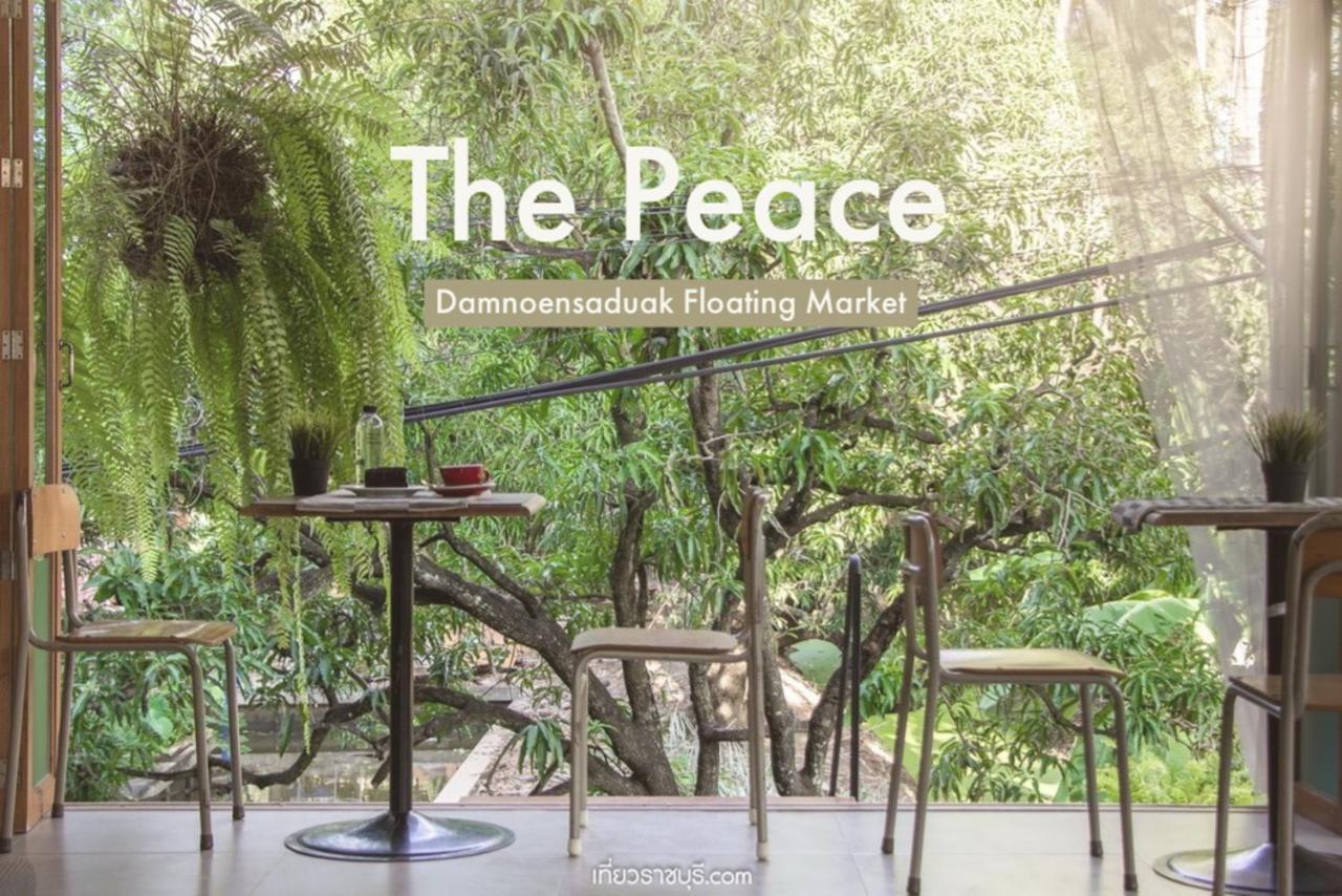 הוסטל Damnoen Saduak The Peace מראה חיצוני תמונה
