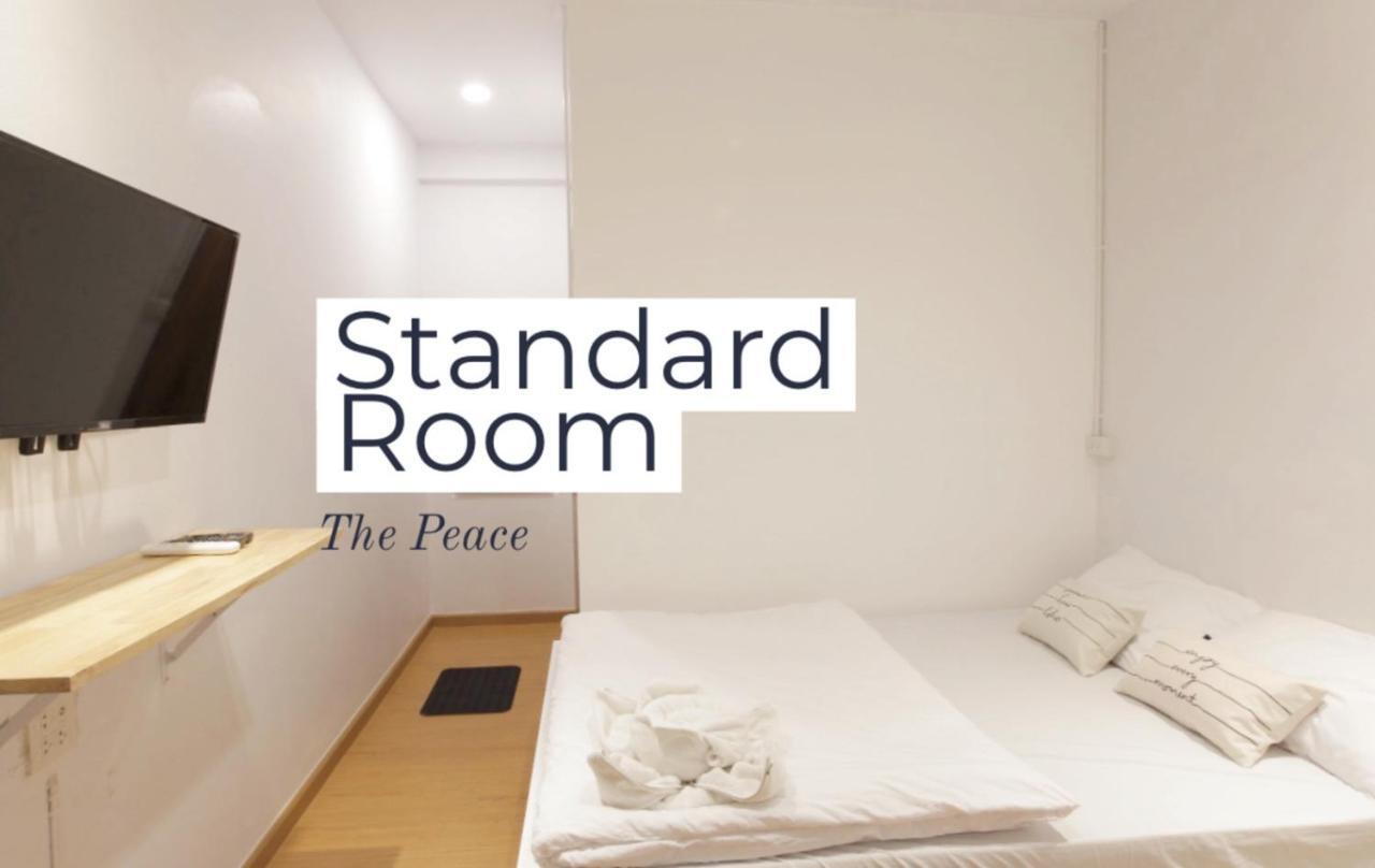 הוסטל Damnoen Saduak The Peace מראה חיצוני תמונה